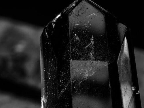 黒水晶(モリオン)の浄化方法