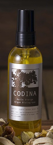コディナアルガンオイルの特徴(CODINA)